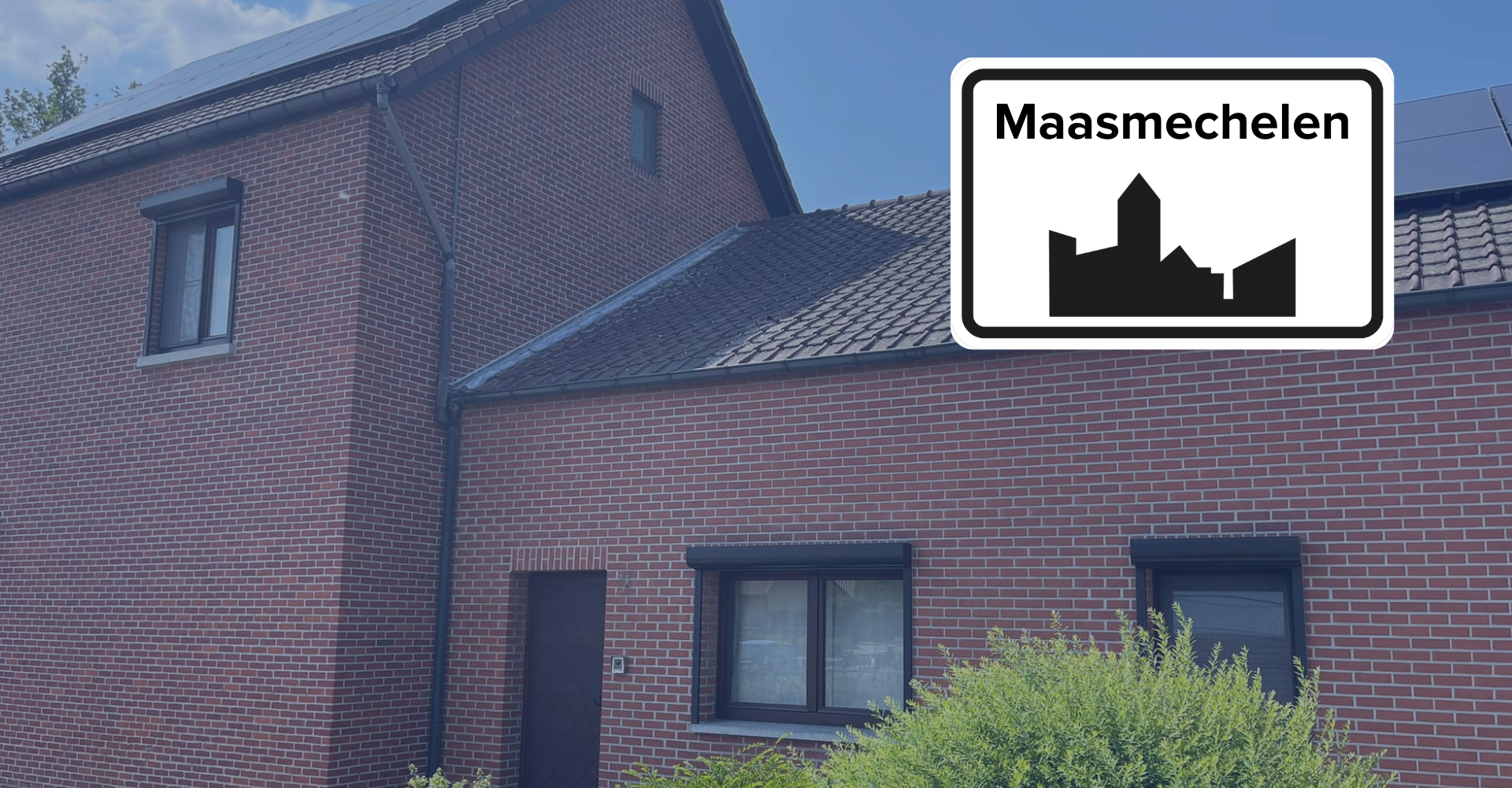 Gevel reinigen maasmechelen